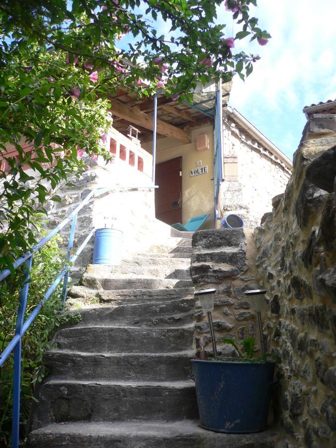 Maison De Village Ardechoise A Les Vans Exterior photo